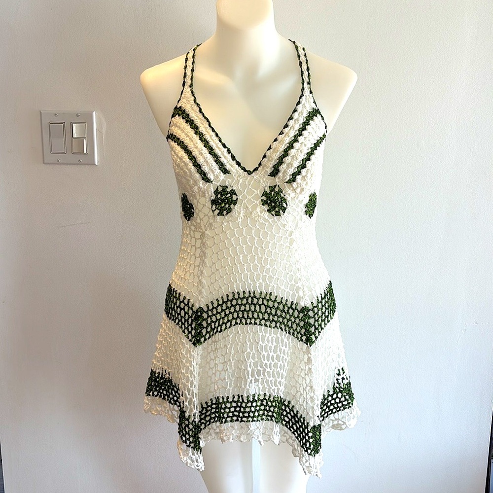 HANDMADE Bohemian Princess Crochet Top